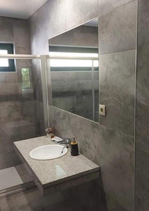 Sobre Aguas Camping براغانسا المظهر الخارجي الصورة
